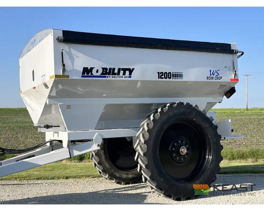 Dalton Mobility 1200 Fertilizer Spreader 12 Ton Capacity Rate Control Module Scales Fertilizer Spreaders