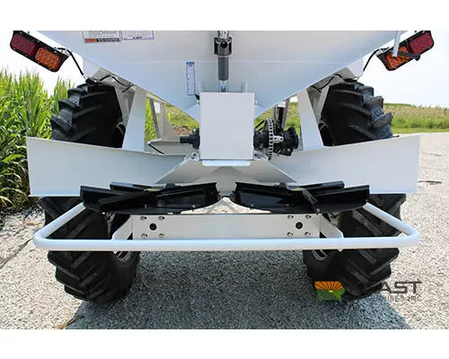 Dalton Mobility 1200 Fertilizer Spreader 12 Ton Capacity Rate Control Module Scales Fertilizer Spreaders