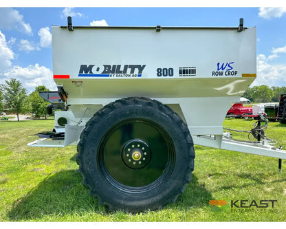 Dalton Mobility 800 Fertilizer Spreader - 8-Ton Capacity Ground & Hydraulic Drive Fertilizer Spreaders