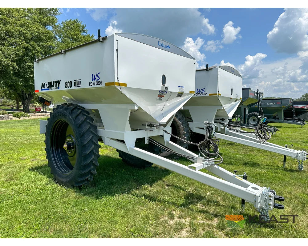 Dalton Mobility 800 ground-drive fertilizer spreader