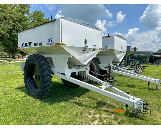 Dalton Mobility 800 ground-drive fertilizer spreader