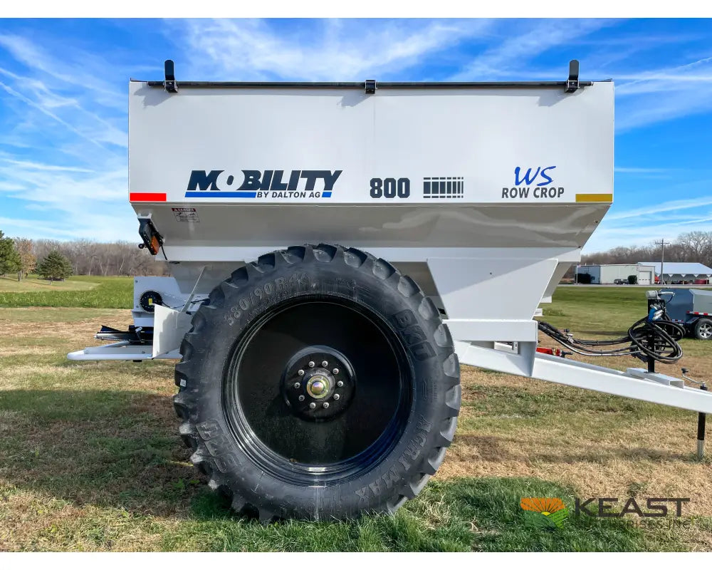 Dalton Mobility 800 Fertilizer Spreader - 8-Ton Capacity Rate Control Module Scales Fertilizer Spreaders