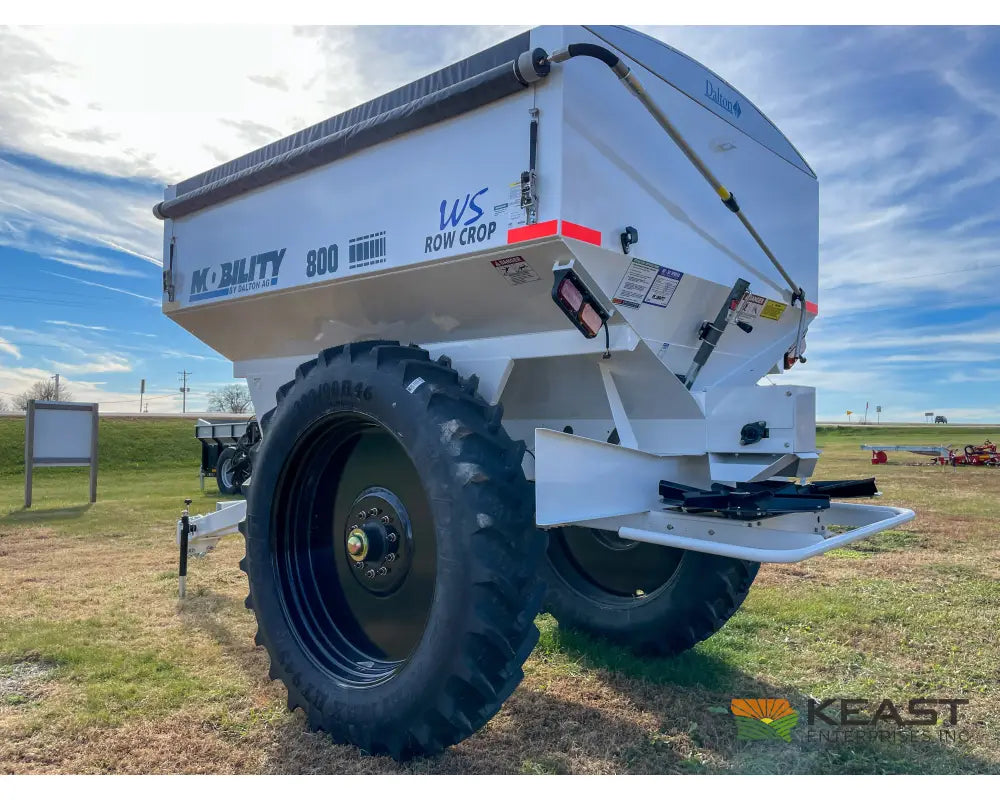 Dalton Mobility 800 Fertilizer Spreader - 8-Ton Capacity Rate Control Module Scales Fertilizer Spreaders
