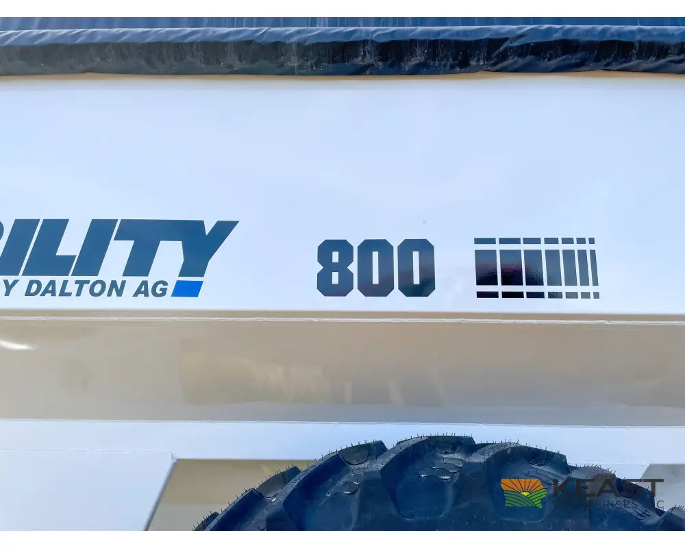 Dalton Mobility 800 Fertilizer Spreader - 8-Ton Capacity Rate Control Module Scales Fertilizer Spreaders