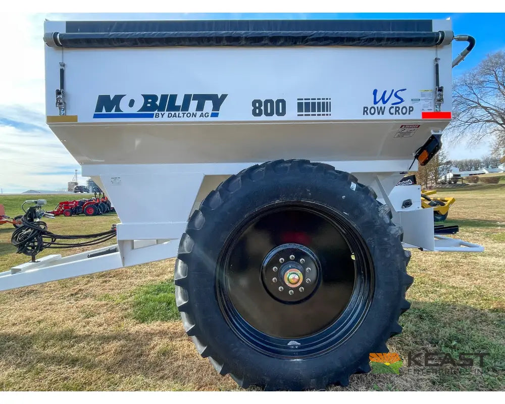 Dalton Mobility 800 Fertilizer Spreader - 8-Ton Capacity Rate Control Module Scales Fertilizer Spreaders