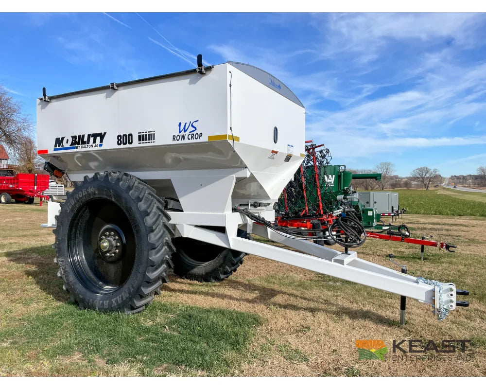 Dalton Mobility 800 fertilizer spreader with rate control