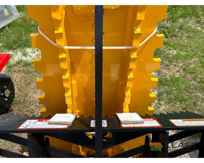 Danuser Intimidator Tree Puller - 34’’ Jaw Opening 21,000 lbs Cylinder Force Tree Pullers