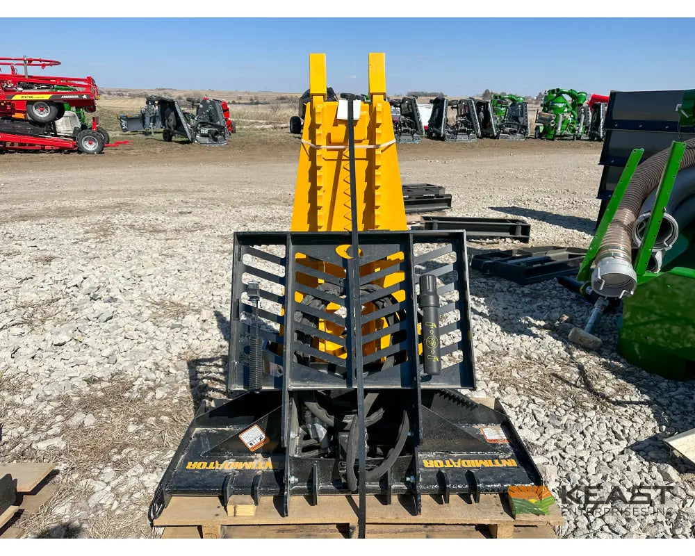 Danuser Intimidator Tree Puller - 34’’ Jaw Opening 21,000 lbs Cylinder Force Without Side Teeth Tree Pullers