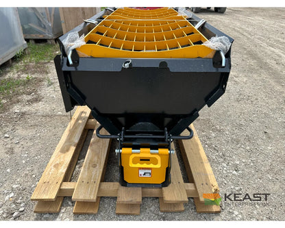 Danuser Mega Mixer Mixing Bucket - 3/4 Yard Capacity 8’’ Auger Skid Steer Mount S75 Mixing Bucket