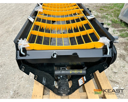 Danuser Mega Mixer Mixing Bucket - 3/4 Yard Capacity 8’’ Auger Skid Steer Mount S75 Mixing Bucket