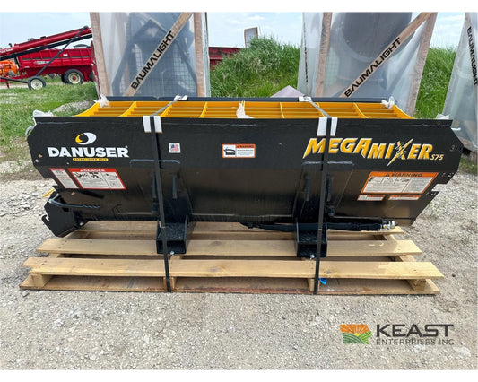Danuser Mega Mixer mixing bucket