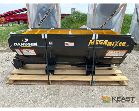 Danuser Mega Mixer mixing bucket