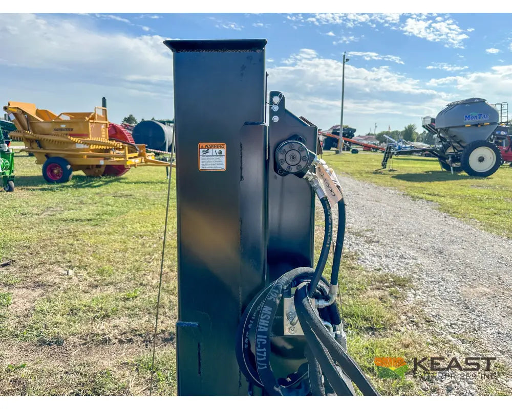 Danuser SM40 Post Driver 40’’ Stroke 96’’ Hoses 300 lb Hammer Skid Steer Mount Post Drivers