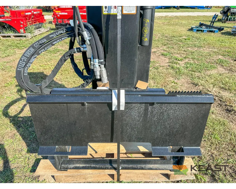 Danuser SM40 Post Driver 40’’ Stroke 96’’ Hoses 300 lb Hammer Skid Steer Mount Post Drivers