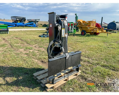 Danuser SM40 Post Driver 40’’ Stroke 96’’ Hoses 300 lb Hammer Skid Steer Mount Post Drivers