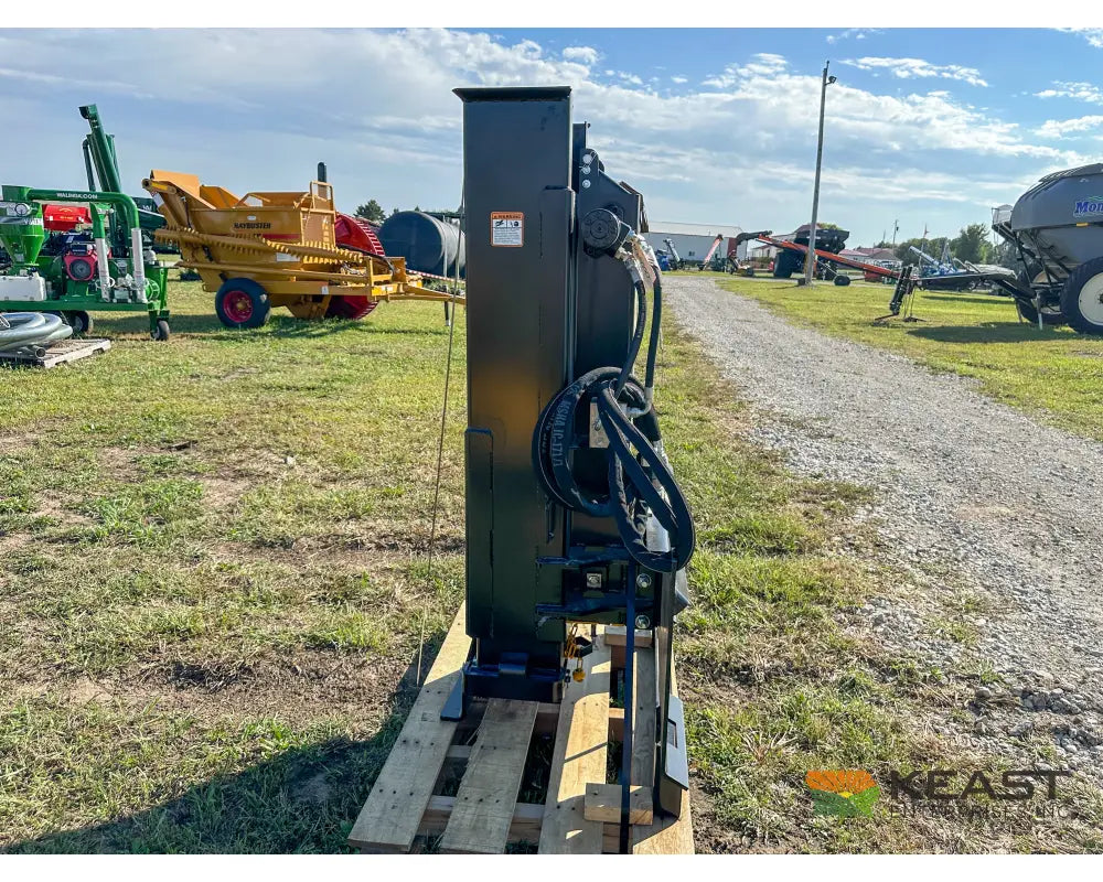 Danuser SM40 Post Driver 40’’ Stroke 96’’ Hoses 300 lb Hammer Skid Steer Mount Post Drivers