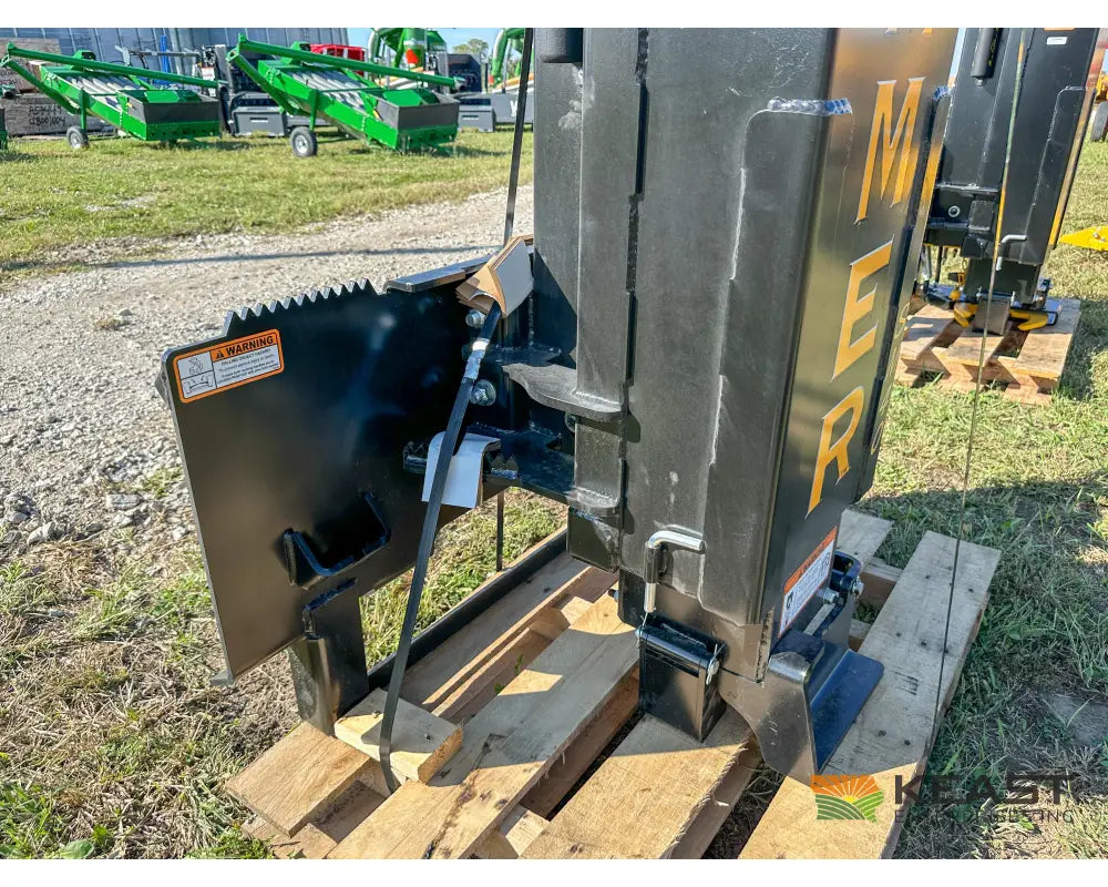Danuser SM40 Post Driver 40’’ Stroke 96’’ Hoses 300 lb Hammer Skid Steer Mount Post Drivers