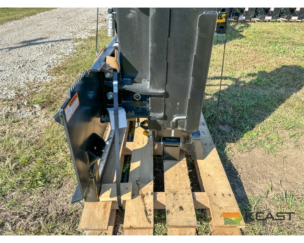 Danuser SM40 Post Driver 40’’ Stroke 96’’ Hoses 300 lb Hammer Skid Steer Mount Post Drivers