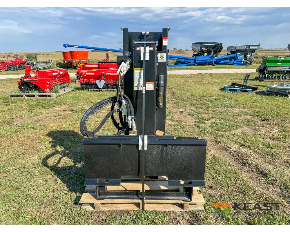 Danuser SM40 Post Driver 40’’ Stroke 96’’ Hoses 300 lb Hammer Skid Steer Mount Post Drivers
