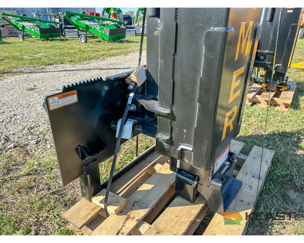 Danuser SM40 Post Driver 40’’ Stroke 96’’ Hoses 300 lb Hammer Skid Steer Mount Post Drivers