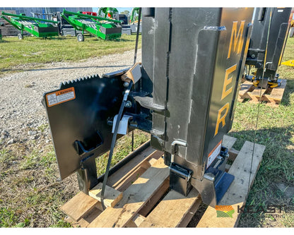 Danuser SM40 Post Driver 40’’ Stroke 96’’ Hoses 300 lb Hammer Skid Steer Mount Post Drivers