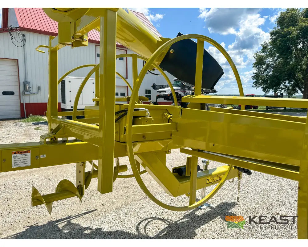 Degelman Renn 1014LS Grain Bag Unloader Hydraulic Bag Collection 9’ & 10’ Bags Grain Bag Unloaders