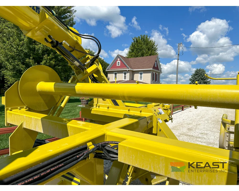 Degelman Renn 1014LS Grain Bag Unloader Hydraulic Bag Collection 9’ & 10’ Bags Grain Bag Unloaders