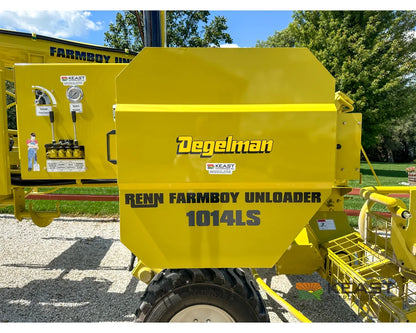 Degelman Renn 1014LS Grain Bag Unloader Hydraulic Bag Collection 9’ & 10’ Bags Grain Bag Unloaders