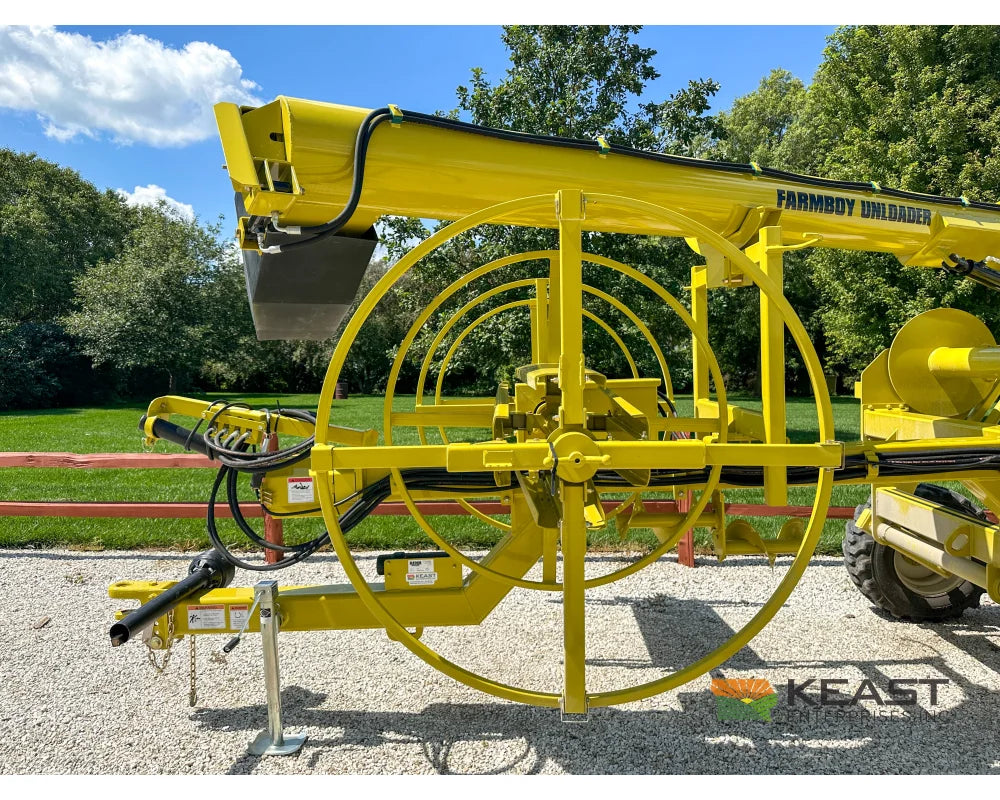 Degelman Renn 1014LS Grain Bag Unloader Hydraulic Bag Collection 9’ & 10’ Bags Grain Bag Unloaders