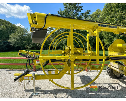 Degelman Renn 1014LS Grain Bag Unloader Hydraulic Bag Collection 9’ & 10’ Bags Grain Bag Unloaders