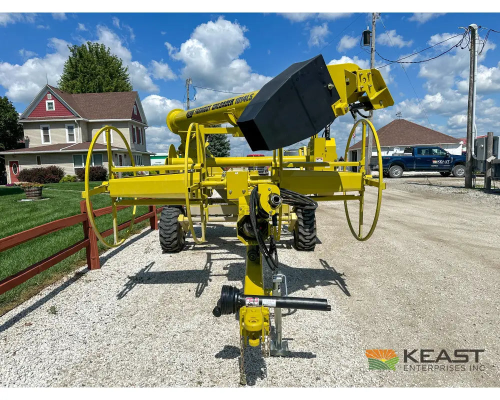Degelman Renn 1014LS Grain Bag Unloader Hydraulic Bag Collection 9’ & 10’ Bags Grain Bag Unloaders