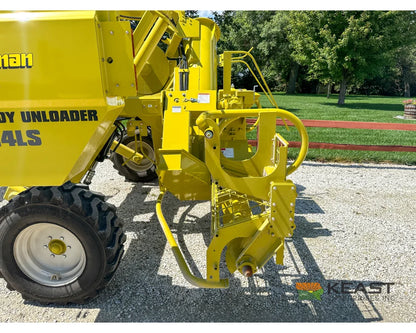 Degelman Renn 1014LS Grain Bag Unloader Hydraulic Bag Collection 9’ & 10’ Bags Grain Bag Unloaders