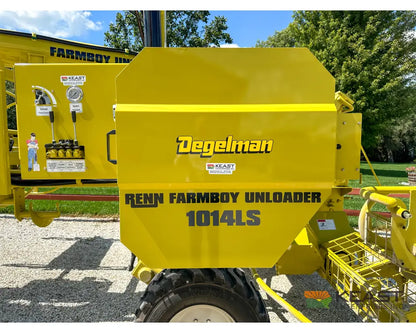 Degelman Renn 1014LS Grain Bag Unloader Hydraulic Bag Collection 9’ & 10’ Bags Grain Bag Unloaders