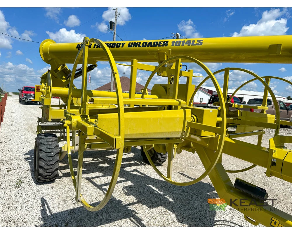 Degelman Renn 1014LS Grain Bag Unloader Hydraulic Bag Collection 9’ & 10’ Bags Grain Bag Unloaders