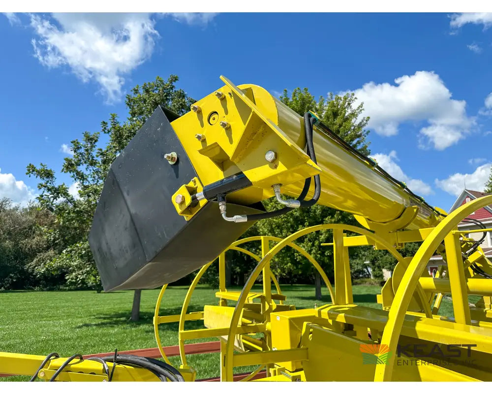 Degelman Renn 1014LS Grain Bag Unloader Hydraulic Bag Collection 9’ & 10’ Bags Grain Bag Unloaders