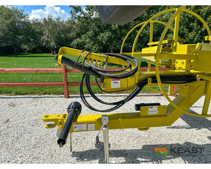 Degelman Renn 1014LS Grain Bag Unloader Hydraulic Bag Collection 9’ & 10’ Bags Grain Bag Unloaders