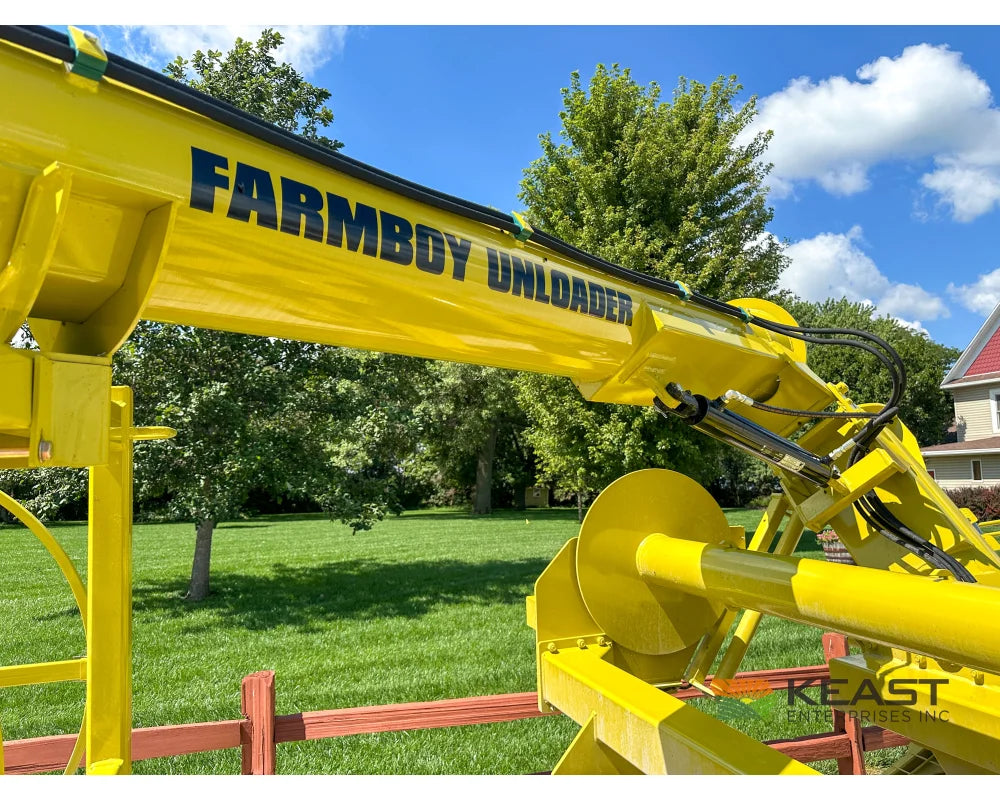 Degelman Renn 1014LS Grain Bag Unloader Hydraulic Bag Collection 9’ & 10’ Bags Grain Bag Unloaders
