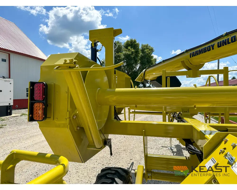 Degelman Renn 1014LS Grain Bag Unloader Hydraulic Bag Collection 9’ & 10’ Bags Grain Bag Unloaders