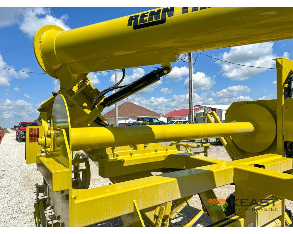 Degelman Renn 1014LS Grain Bag Unloader Hydraulic Bag Collection 9’ & 10’ Bags Grain Bag Unloaders