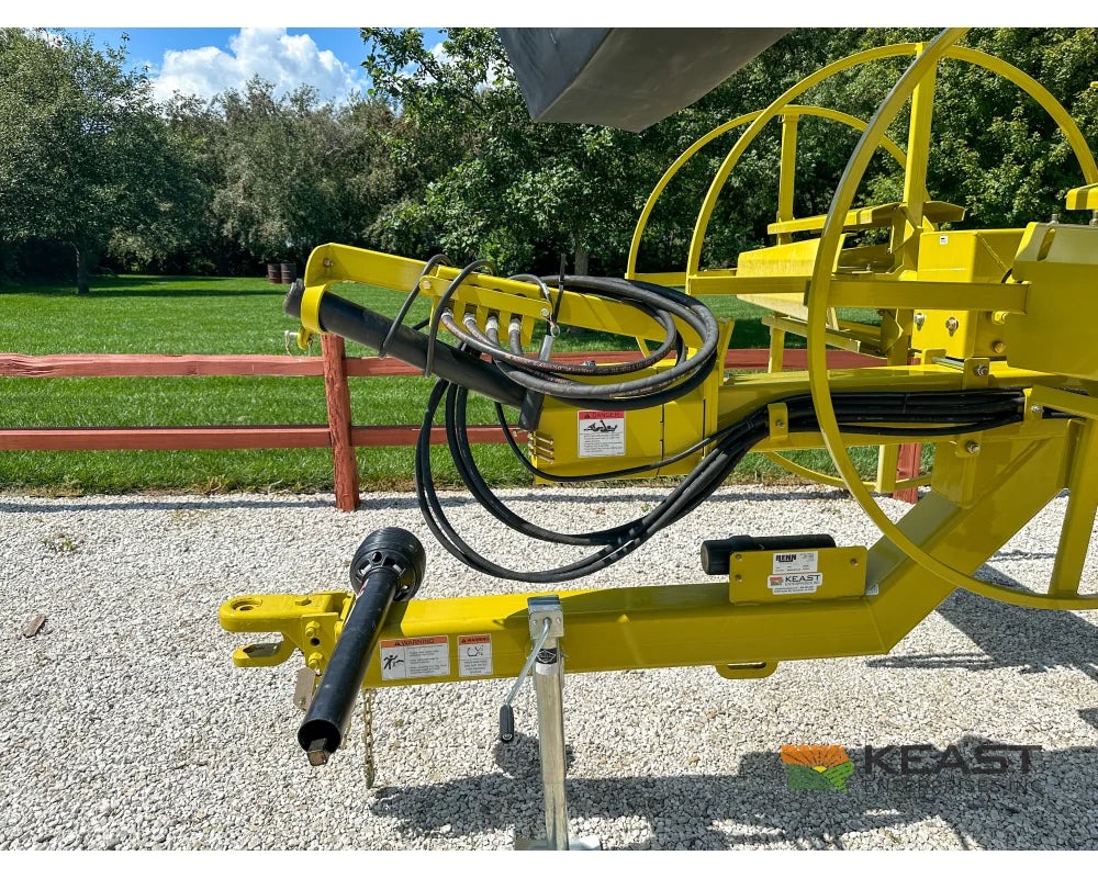 Degelman Renn 1014LS Grain Bag Unloader Hydraulic Bag Collection 9’ & 10’ Bags Grain Bag Unloaders