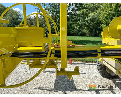 Degelman Renn 1014LS Grain Bag Unloader Hydraulic Bag Collection 9’ & 10’ Bags Grain Bag Unloaders