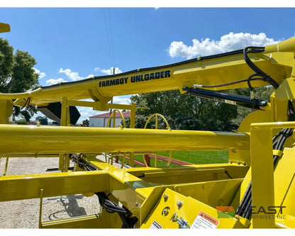 Degelman Renn 1014LS Grain Bag Unloader Hydraulic Bag Collection 9’ & 10’ Bags Grain Bag Unloaders