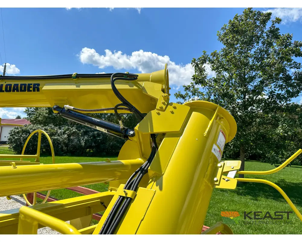 Degelman Renn 1014LS Grain Bag Unloader Hydraulic Bag Collection 9’ & 10’ Bags Grain Bag Unloaders