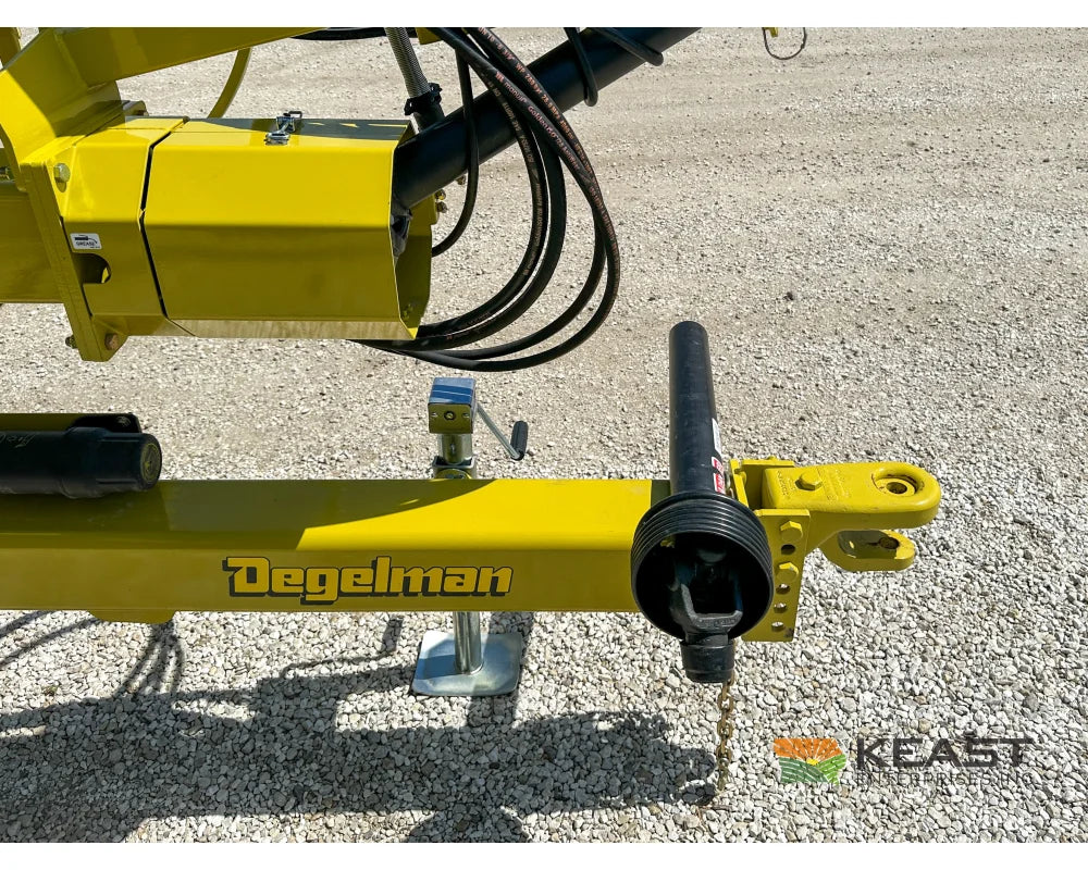 Degelman Renn 1014LS Grain Bag Unloader Hydraulic Bag Collection 9’ & 10’ Bags Grain Bag Unloaders