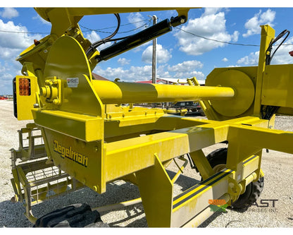 Degelman Renn 1014LS Grain Bag Unloader Hydraulic Bag Collection 9’ & 10’ Bags Grain Bag Unloaders