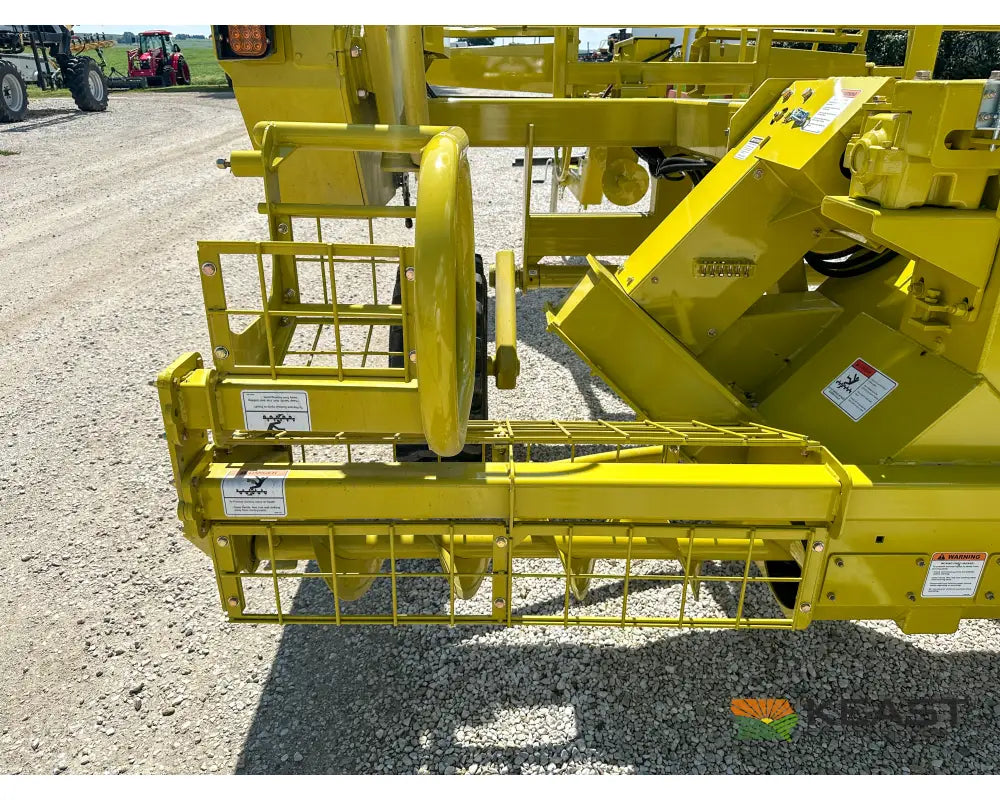 Degelman Renn 1014LS Grain Bag Unloader Hydraulic Bag Collection 9’ & 10’ Bags Grain Bag Unloaders