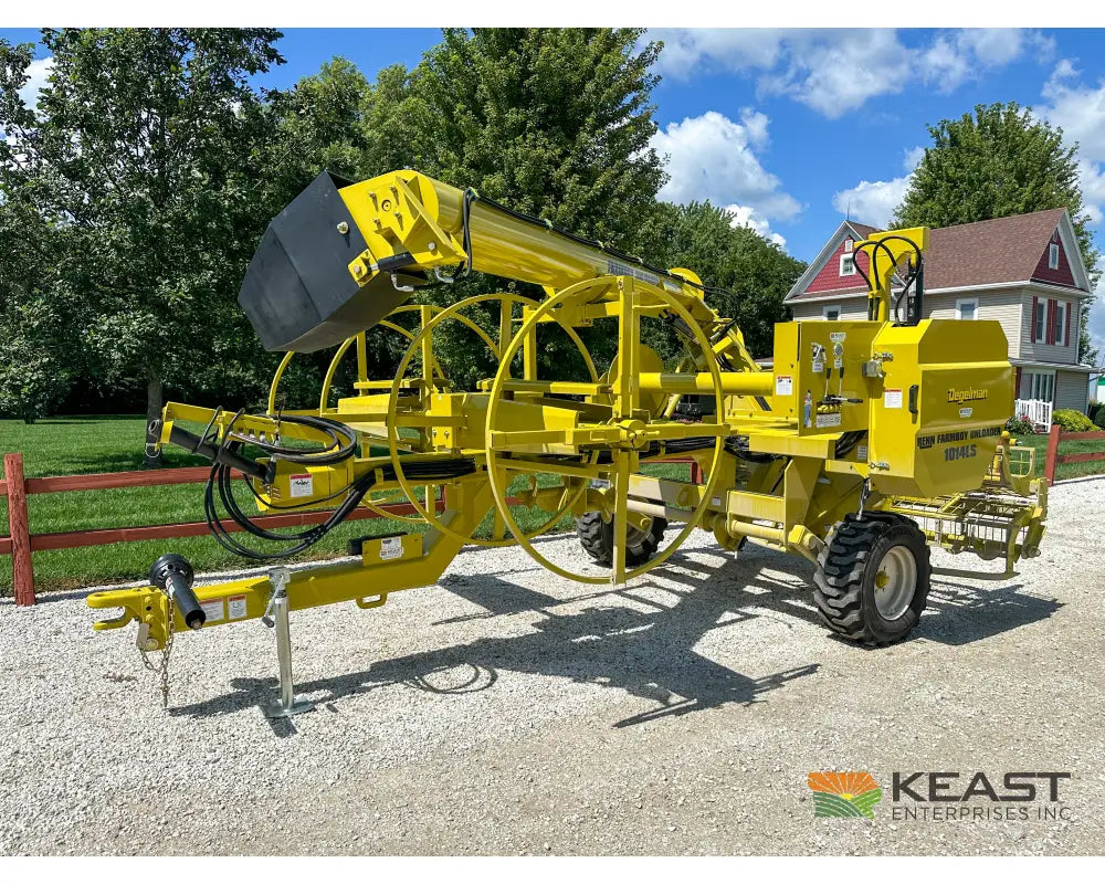 Degelman Renn 1014LS Grain Bag Unloader Hydraulic Bag Collection 9’ & 10’ Bags Grain Bag Unloaders