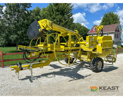 Degelman Renn 1014LS Grain Bag Unloader Hydraulic Bag Collection 9’ & 10’ Bags Grain Bag Unloaders