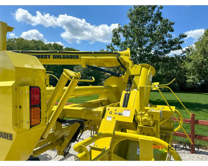 Degelman Renn 1014LS Grain Bag Unloader Hydraulic Bag Collection 9’ & 10’ Bags Grain Bag Unloaders
