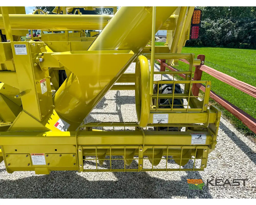 Degelman Renn 1014LS Grain Bag Unloader Hydraulic Bag Collection 9’ & 10’ Bags Grain Bag Unloaders